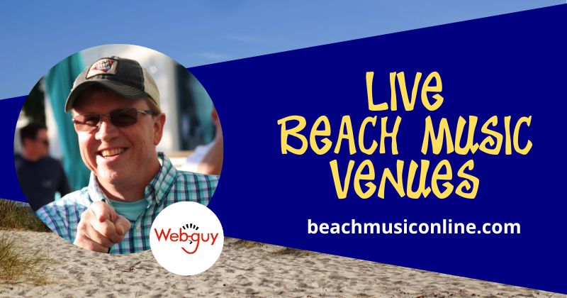 beach music venues