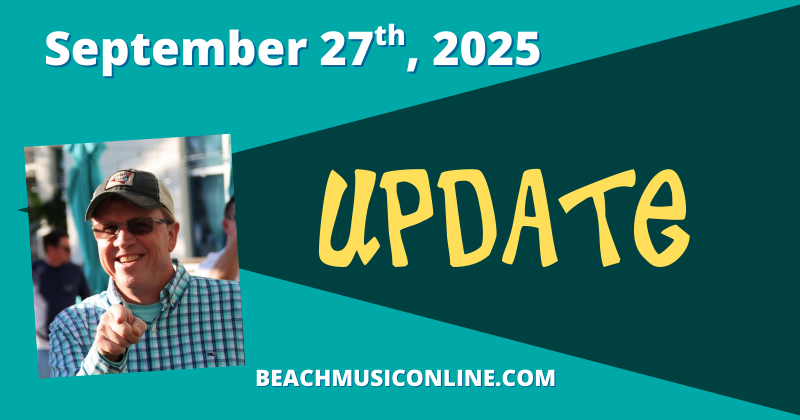 beach music update